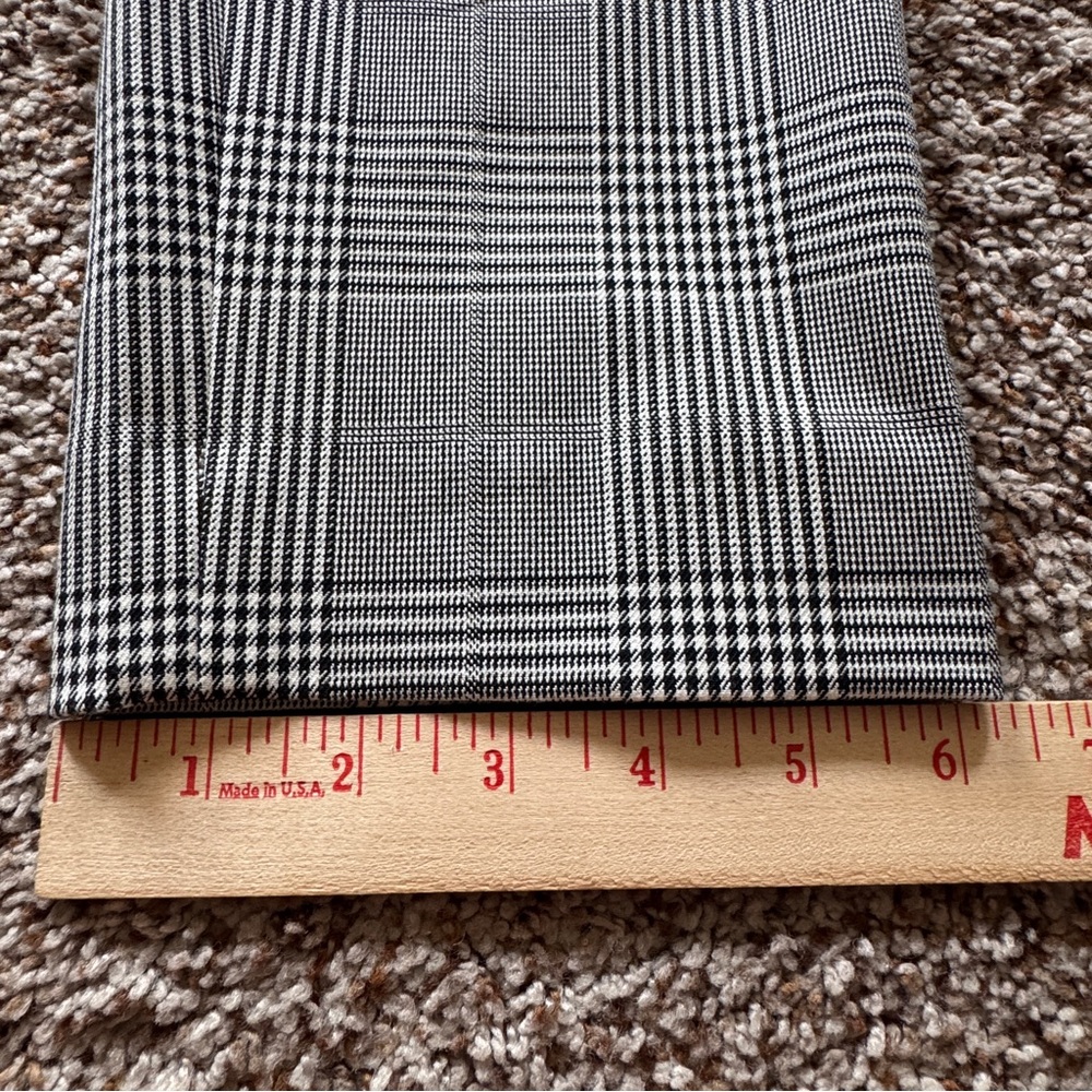 NWT Banana Republic Sloan Curvy Ankle Pants Plaid 8 Tall Career Office - Picture 14 of 15
